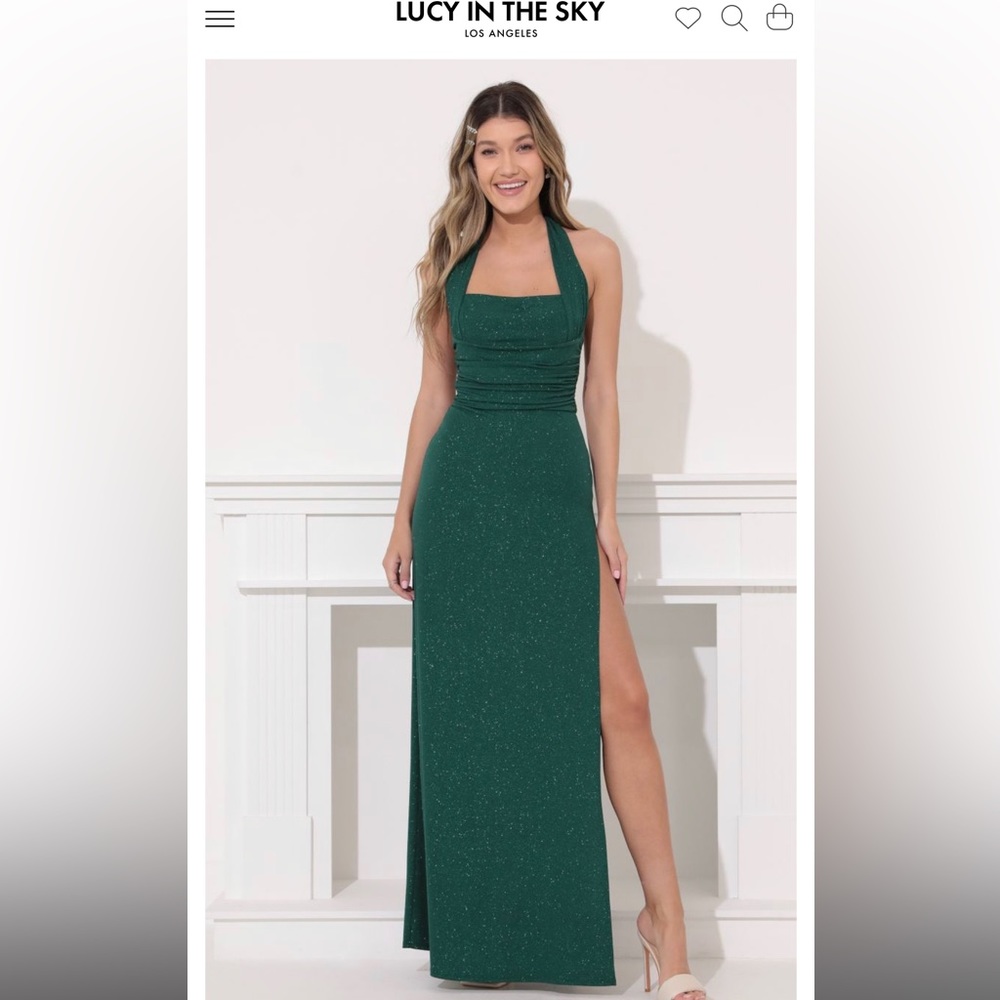 Lucy in the Sky celestina maxi dress